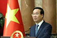 El presidente de Vietnam, Vo Van Thuong. (Foto: VNA)