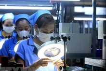 Vietnam intensifica el sector electrónico (Fuente:VNA)