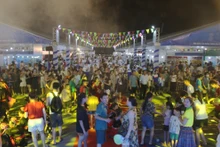 El Festival de Gastronomía de Quang Ninh atrae un gran cantidad de visitantes.