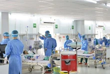 Un panorama del simulacro sanitario (Fotografía: VNA)