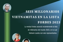 Seis millonarios vietnamitas en la lista Forbes 2023