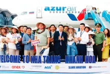 Los turistas rusos llegan a la provincia de Khanh Hoa (Foto: baodautu.vn)