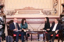 Panorama de la reunión. (Fotografía: VNA)
