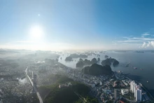 La transformación de Quang Ninh a lo largo de seis décadas