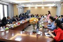 Panorama de reunión. (Foto: VNA)