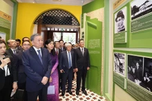 [Foto] Líder vietnamita visita sitio de reliquias de la sede de la Liga Juvenil Revolucionaria de Vietnam