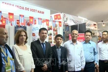 Presentan el espacio vietnamita en la la XXXII Feria Internacional del Libro de La Habana. (Fuente: VNA)