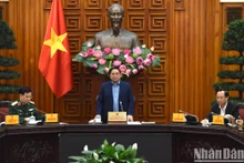 Premier vietnamita preside reunión del Comité Directivo Nacional de Defensa Civil