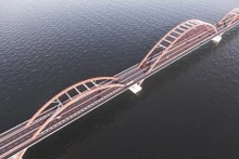 Diseño del puente Thuong Cat (Fuente:Internet)