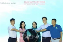 En el lanzamiento de los programas de acción por un Vietnam verde (Fuente: VNA)