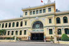 La Oficina Central de Correos de Ciudad Ho Chi Minh