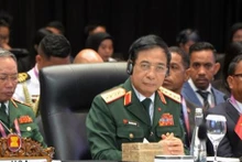 El general Phan Van Giang, subsecretario de la Comisión Militar Central y ministro de Defensa de Vietnam. (Foto: VNA)