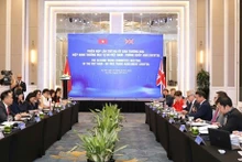 Panorama de la reunión. (Fuente: VNA)