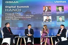 Esta es la primera vez que la Cumbre Digital Nacional de la GSMA se celebró en Vietnam (Foto: nhandan.vn)