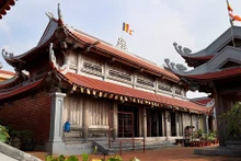 Belleza de la pagoda Da Tay en Truong Sa 