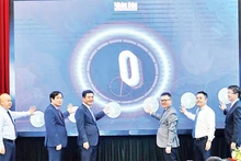 La página “Marca Nacional” del periódico Nhan Dan es la primera de Vietnam que ofrece un sistema de datos oficiales completo, presentado de forma moderna e intuitiva, sobre marcas de productos y empresas líderes.