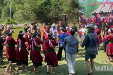 Celebran en mayo diversas actividades en Aldea de Cultura y Turismo de Grupos Étnicos de Vietnam