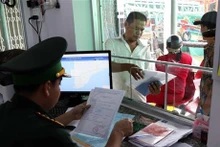 Guardía Fronteriza de provincia vietnamita contribuye a lucha contra pesca ilegal