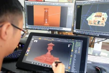 Digitalizan patrimonio vietnamita con tecnología 3D