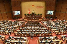 [Foto] Asamblea Nacional de Vietnam inaugura su noveno período de sesiones