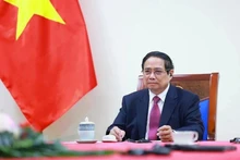 El pirmer ministro de Vietnam, Pham Minh Chinh. (Foto: VNA)