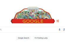 Google cambia la imagen de Doodle para conmemorar el Día Nacional de Vietnam. 