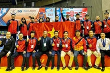Wushu de Vietnam ocupa segundo lugar en Campeonato Mundial 