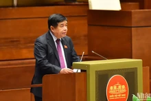 El ministro de Planificación e Inversión, Nguyen Chi Dung.