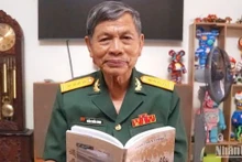 El veterano Tran Chien Chinh, ex jefe de Estado Mayor del 4° Batallón, de la 97ª División.
