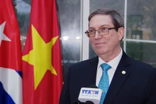 El ministro de Relaciones Exteriores de Cuba, Bruno Rodríguez Parrilla. (Fuente: VNA) 