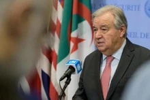 El secretario general de las Naciones Unidas, António Guterres.