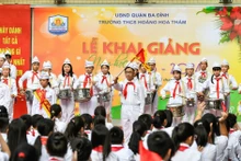 Inauguran nuevo curso escolar en Vietnam 