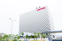 El centro de datos de Viettel en parque de alta tecnología Hoa Lac de Hanói. (Fuente: VNA)