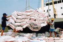 Sacos de arroz para la exportación (Foto: vtc.vn)