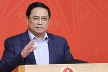 El primer ministro de Vietnam, Pham Minh Chinh (Fuente:VNA)