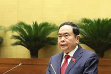 El presidente de la Asamblea Nacional de Vietnam, Tran Thanh Man. (Fuente:VNA)
