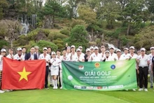 El Torneo de Golf de la Amistad Vietnam-Japón 2023 (Foto: VNA)