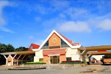 Puerta fronteriza internacional Xa Mat, en la provincia de Tay Ninh. (Foto: VNA)
