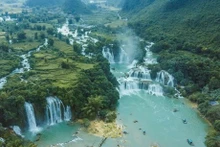 Cao Bang, destino turístico atractivo de Vietnam