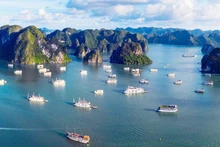 La bahía de Ha Long.