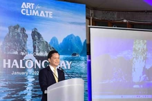 El presidente del Comité Nacional de Vietnam para la Unesco, Ha Kim Ngoc.