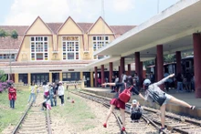 La estación ferroviaria de Da Lat integrada al mapa turístico nacional