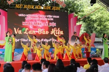 Inauguran Festival Vu Lan- Ngu Hanh Son 2024