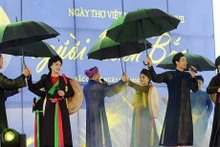 El canto de Quan Ho (Fuente: VNA)