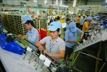 Se prevé que 2024 será un año en el que Vietnam seguirá recibiendo grandes capitales de inversión extranjera directa (Fuente:VNA)