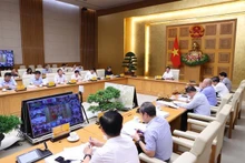 Panorama de la reunión. (Foto: VNA)