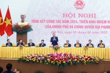 Gobierno de Vietnam por implementar con mayor eficiencia actividades socioeconómicas en 2025