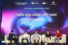Expertos comparten experiencias en el foro de videojuegos (Foto: VNA)