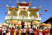 Inauguran la primera fase del proyecto de remodelación de la pagoda Bodhi (Fuente: VNA)