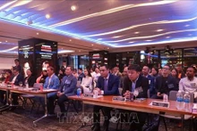 En el evento (Fuente: VNA) 